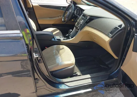 2013 Hyundai Sonata Gls from USA, damaged, VIN 5NPEB4AC9DH506760